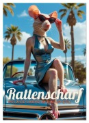 Cover-Bild zum Titel 'Rattenscharf - Pelzige Ladys im Pin-up-Stil (Wandkalender 2026 DIN A2 hoch), CALVENDO Monatskalender' von 'Renaissance Soul'