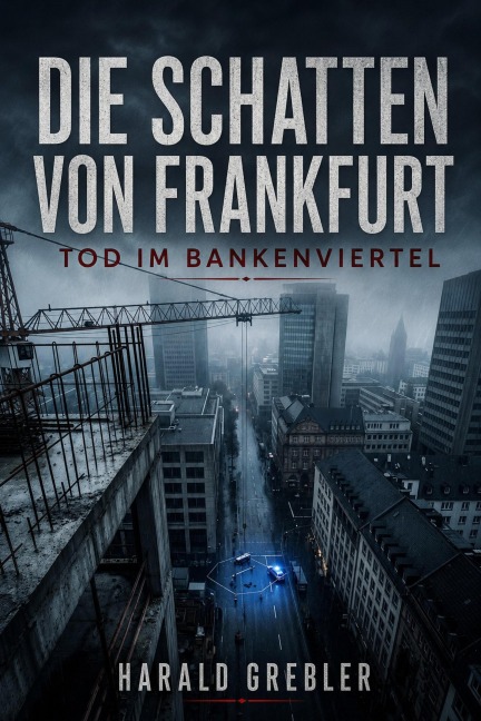 Die Schatten von Frankfurt - Harald Grebler