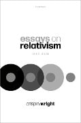Cover-Bild zum Titel 'Essays on Relativism' von 'Crispin Wright'