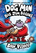 Cover-Bild zum Titel 'Dog Man 13: Big Jim Begins' von 'Dav Pilkey'