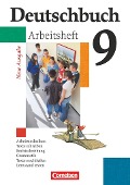Cover-Bild zum Titel 'Deutschbuch Gymnasium - Allgemeine bisherige Ausgabe - 9. Schuljahr - 6-jährige Sekundarstufe I' von 'Jan Diehm, Cordula Grunow, Vera Potthast, Andrea Wagener, Christel Ellerich'