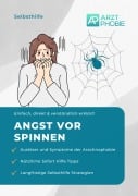 Cover-Bild zum Titel 'Angst vor Spinnen' von 'Matthias Wiesmeier'