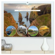 Cover-Bild zum Titel 'Wildes Shetland, die Wikinger-Inseln am Rande der Welt. (hochwertiger Premium Wandkalender 2026 DIN A2 quer), Kunstdruck in Hochglanz' von 'Joana Kruse'