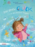 Cover-Bild zum Titel 'Das große Glück in den kleinen Dingen' von 'Anja Kieffer'