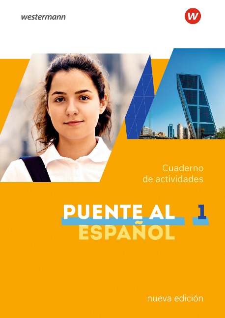 Puente al Español nueva edición 1. Cuaderno de actividades 1 mit Webcodes für Audiodateien - 