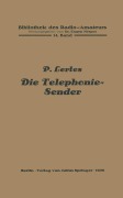 Cover-Bild zum Titel 'Die Telephonie-Sender' von 'P. Lertes'