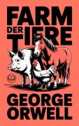 Cover-Bild zum Titel 'Farm der Tiere' von 'George Orwell'