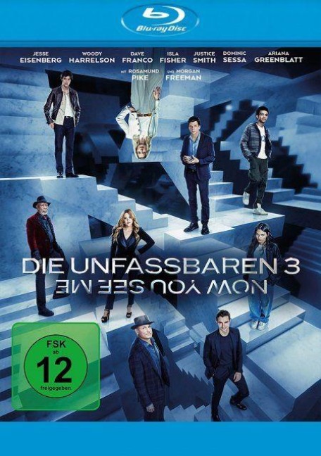 Die Unfassbaren 3 - Now you see me - Seth Grahame-Smith, Michael Lesslie, Boaz Yakin, Paul Wernick, Edward Ricourt