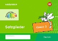 Cover-Bild zum Titel 'DIE BUNTE REIHE - Deutsch. Satzglieder Klasse 3' von 'Birgit Kölmel'
