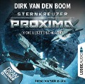 Cover-Bild zum Titel 'Die letzte Schlacht' von 'Dirk Van Den Boom'