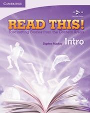 Read This! Intro Student's Book - Daphne Mackey