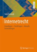 Cover-Bild zum Titel 'Internetrecht' von 'Sven Hetmank'
