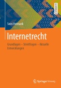 Cover-Bild zum Titel 'Internetrecht' von 'Sven Hetmank'