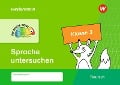 Cover-Bild zum Titel 'DIE BUNTE REIHE - Deutsch. Klasse 3. Sprache untersuchen' von ''