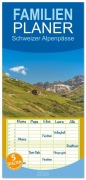 Cover-Bild zum Titel 'Familienplaner 2026 - Schweizer Alpenpässe mit 5 Spalten (Wandkalender, 21 x 45 cm) CALVENDO' von 'Conny Pokorny'