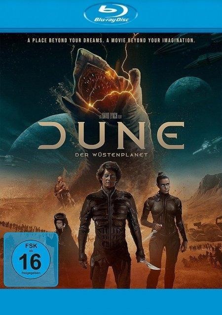 Dune - Der Wüstenplanet - David Lynch, Eric Bergren, Christopher De Vore, Toto, Marty Paich