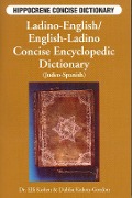 Cover-Bild zum Titel 'Ladino-English/ English-Ladino Concise Dictionary' von 'Elli Kohen, Dahlia Kohen-Gordon'