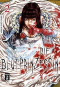 Cover-Bild zum Titel 'Die Blutprinzessin 02' von 'Hirohisa Satou'