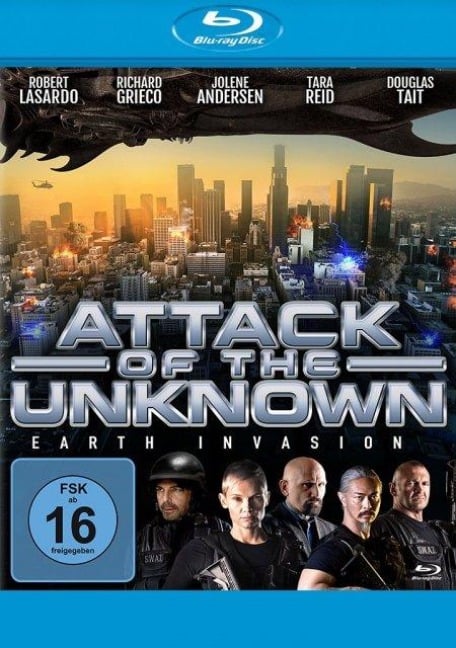 Attack of the Unknown - Earth Invasion - Brandon Slagle, Michael Mahal, Sonny Mahal, Scott Glasgow