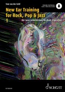 Cover-Bild zum Titel 'Die neue Gehörbildung für Rock, Pop & Jazz' von 'Tom van der Geld'