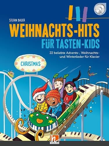 Weihnachts-Hits für Tasten-Kids - Stefan Bauer