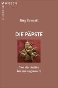 Cover-Bild zum Titel 'Die Päpste' von 'Jörg Ernesti'