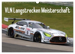 Cover-Bild zum Titel 'VLN Langstrecken Meisterschaft (Wandkalender 2026 DIN A3 quer), CALVENDO Monatskalender' von 'Thomas Morper'