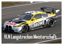 Cover-Bild zum Titel 'VLN Langstrecken Meisterschaft (Wandkalender 2026 DIN A3 quer), CALVENDO Monatskalender' von 'Thomas Morper'