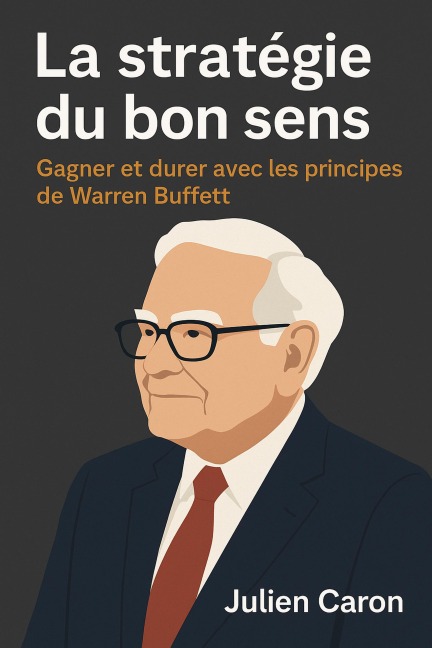 La stratégie du bon sens - Gagner et durer avec les principes de Warren Buffett - Julien Caron