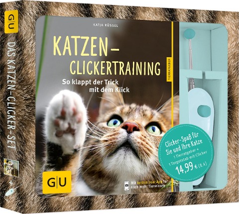 Set: Katzen-Clicker - Katja Rüssel