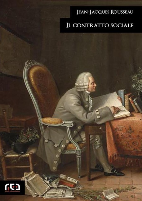 Il contratto sociale - Jean-Jacques Rousseau