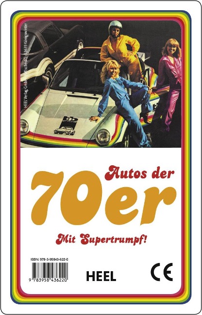 Quartett: Autos der 70er - 