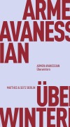 Cover-Bild zum Titel 'Überwintern' von 'Armen Avanessian'