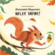 Cover-Bild zum Titel 'Ormandaki Hayavanlar Neler Yapar' von 'Jack Wallentin'
