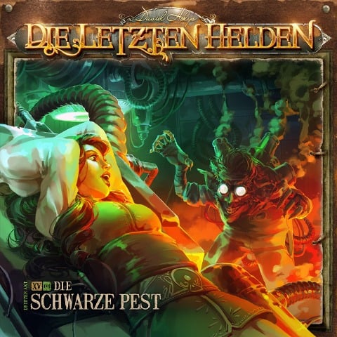 Episode 3 - Die schwarze Pest - David Holy