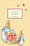 Cover-Bild zum Titel 'Peter Rabbit und seine Freunde' von 'Beatrix Potter'