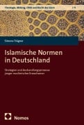 Cover-Bild zum Titel 'Islamische Normen in Deutschland' von 'Simone Trägner'