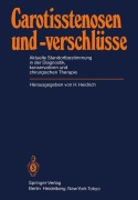 Cover-Bild zum Titel 'Carotisstenosen und -verschlüsse' von ''