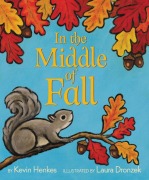 Cover-Bild zum Titel 'In the Middle of Fall' von 'Kevin Henkes'