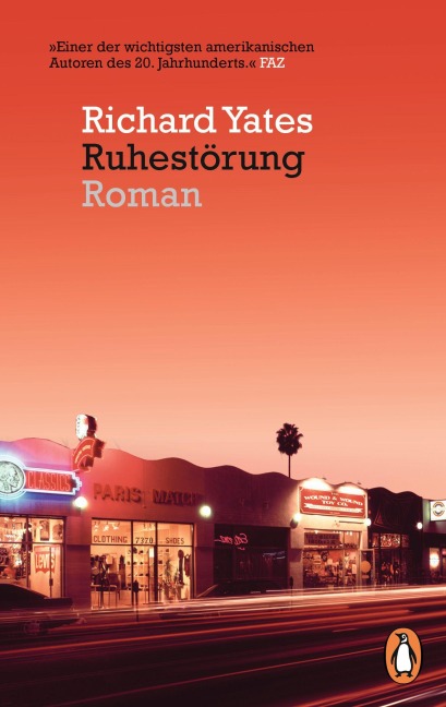 Ruhestörung - Richard Yates