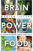Cover-Bild zum Titel 'Brain-Power-Food' von 'Marion Jetter'