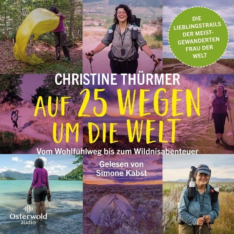 Auf 25 Wegen um die Welt - Christine Thürmer