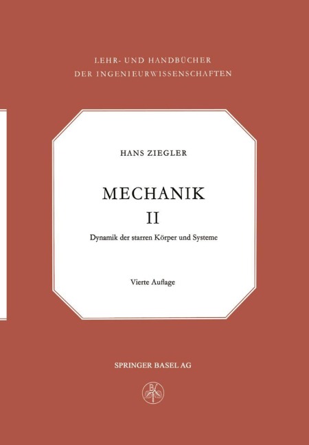 Mechanik - Hans Ziegler
