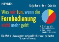 Cover-Bild zum Titel 'Was wir tun, wenn die Fernbedienung nicht mehr geht' von 'Katja Berlin, Peter Grünlich'