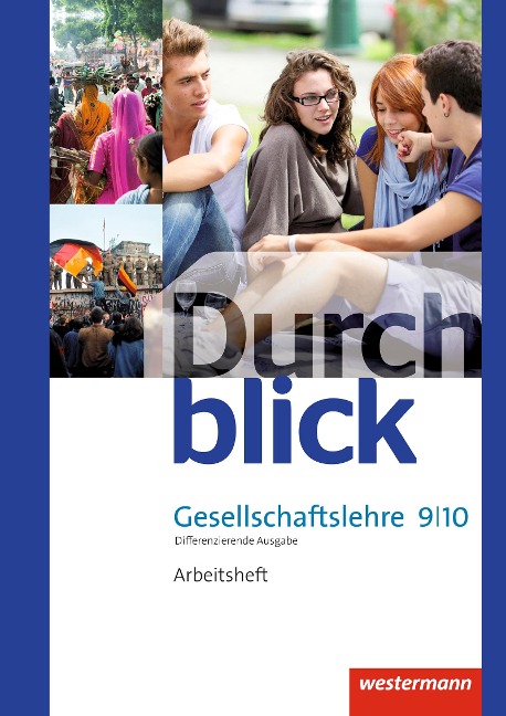 Durchblick Gesellschaftslehre 9 / 10. Arbeitsheft. Niedersachsen - 