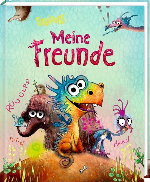 Freundebuch - Meine Freunde - Kai Lüftner