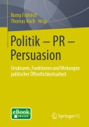Cover-Bild zum Titel 'Politik - PR - Persuasion' von ''