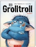 Cover-Bild zum Titel 'Der Grolltroll (Band 1)' von 'Barbara van den Speulhof'