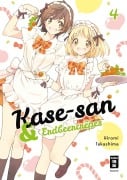 Cover-Bild zum Titel 'Kase-san 04' von 'Hiromi Takashima'