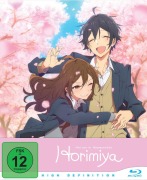 Cover-Bild zum Titel 'Horimiya - Staffel 1 - Vol.1 - [Blu-ray] mit Sammelschuber' von ''